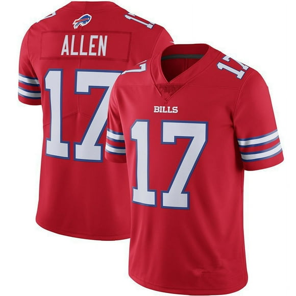 Bills BUFFALO BILLS Player Version Of Male Hamlin 3 17# 14# Olive Uniform-QQ