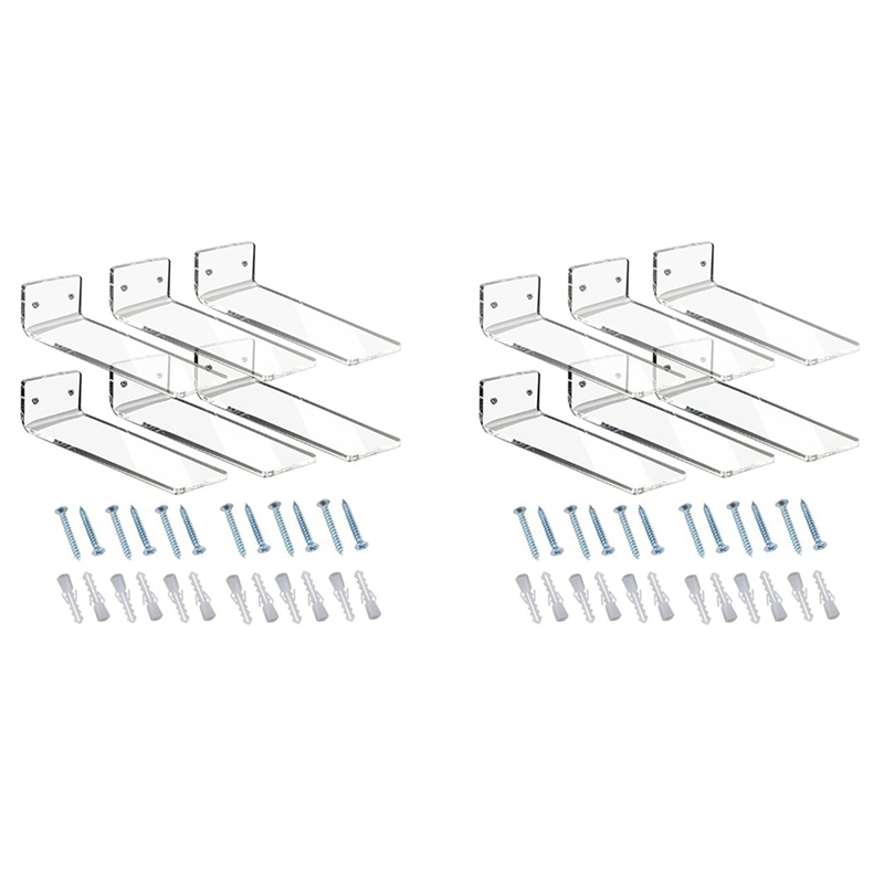 12 Pack Floating Shoe Display,Shelves Wall Mount Levitating Shoe