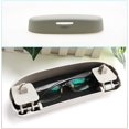 thumbnail image 3 of LLC Porte-Lunettes de Voiture pour T-Roc 2018-2021 2022, Support de Lunettes de Soleil Auto en ABS, Pièce de Rechange pour Support de Poignée avant (Gris), 3 of 5