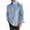 #04 Sky Blue 【Mix, Match & Rotate: Stock Up on Daily Colors】, variant on Men's Striped Stand Collar Shirt Long Sleeve Button Henley Top Casual Pullover Knit Shirts Fashion Tops 4 Button Closure Polyester Blend Breathable Soft Stretch Everyday | JASKFLY,Black L