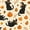 Color 4, variant on Peel and Stick Wallpaper Vintage Floral Cat Portrait Ornate Oval Frames Wall Mural 17.7in x 9.8ft Self Adhesive Removable Wall Paper Renter Friendly Wallpaper for Nursery Bedroom Cabinets