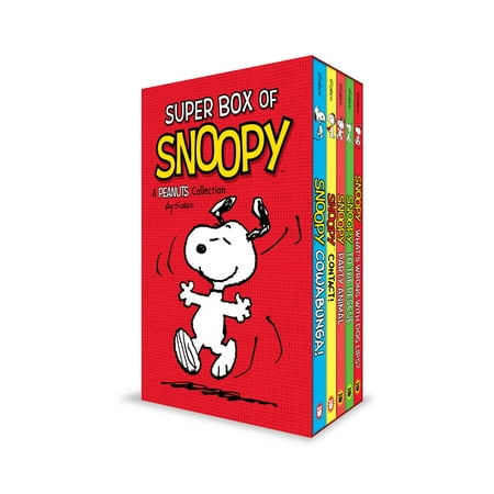 Super Box of Snoopy : A Peanuts Collection - Walmart.com