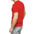 thumbnail image 3 of Ma Croix Mens Crew Neck Short Sleeve Tee Solid Plain Cotton T Shirt Big and Tall Size Available, 3 of 4