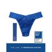 Signature Lace Original Rise Thong