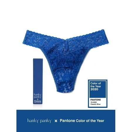 Signature Lace Original Rise Thong