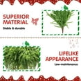thumbnail image 3 of Bibana 12Pcs Artificial Norfolk Pine Branches 18" Plastic Christmas Plants Decor Faux Greenery Stems Pine Picks Outdoor Faux Plants UV Resistant for Xmas Indoor, Front Porch Home Décor(12, 18inch), 3 of 6