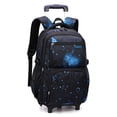 thumbnail image 1 of Mochila con ruedas para niños MITOWERMI Galaxy 30x23x46 cm 1,7 kg, 1 of 6