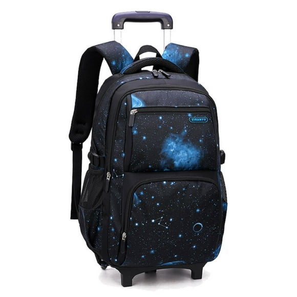 Mochila con ruedas para niños MITOWERMI Galaxy 30x23x46 cm 1,7 kg