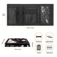thumbnail image 6 of Chririnla Baseball Decoration Trifold Coin Bag, Polyester Fabric Slim Foldable Boys Wallet for Outdoor Sports Activities, 6 of 7