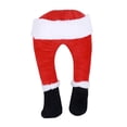 thumbnail image 4 of Figura de patas de Papá Noel perfecl Juguete decorativo reutilizable, 4 of 8
