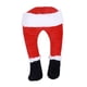 thumbnail image 4 of Decoración navideña, adorno de trasero de Papá Noel, relleno decorativo pegado en de Navidad, decoración colgante para chimenea para puerta de, 4 of 10