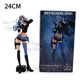 thumbnail image 1 of Figura de acción de Anime japonés One Piece, Luffy, clásico, PVC, sombrero de paja, Zoro, Luffy, colecciona, juguete de regalo, modelo de Anime Qiuyongming unisex, 1 of 2