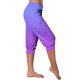 thumbnail image 3 of Pantalones Capri Casual Corbata Elástica Cintura Suelta Larga, Sólida con Bolsillos para el Hogar, Ropa de Dormir Y Todas las Estaciones, 3 of 6