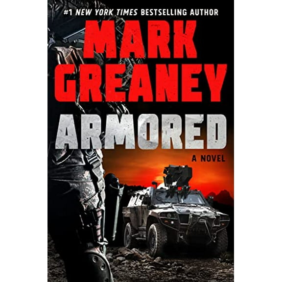Pre-Owned Armored (Hardcover) 0593436873 9780593436875