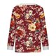 thumbnail image 4 of Cárdigan informal para mujer, cárdigan con botones y estampado navideño, chaqueta de moda, blusa para mujer, 4 of 5