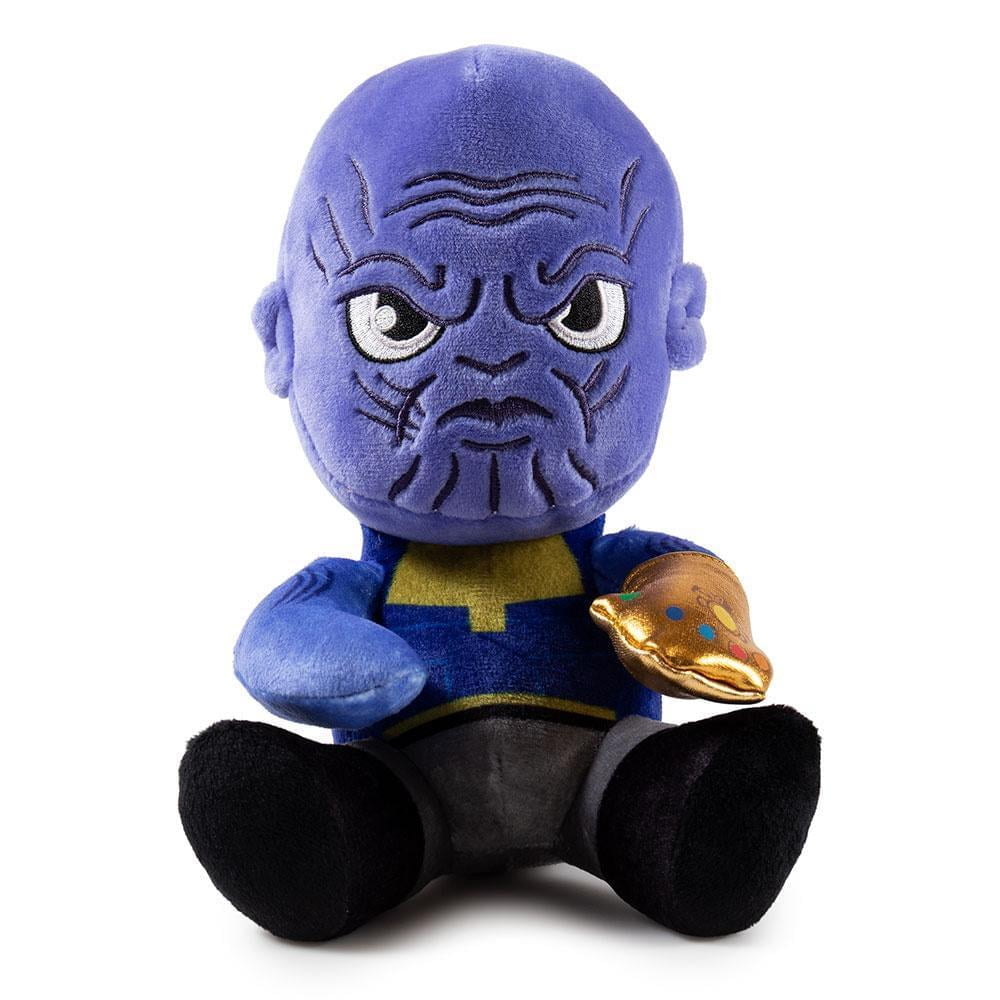 thanos stuffed doll