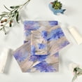 thumbnail image 6 of 3 Sizes of Towel Sets Including Bath Towel Hand Towel and Washcloth for Daily Use Elegant Blue-purple Cornflowers, 6 of 8