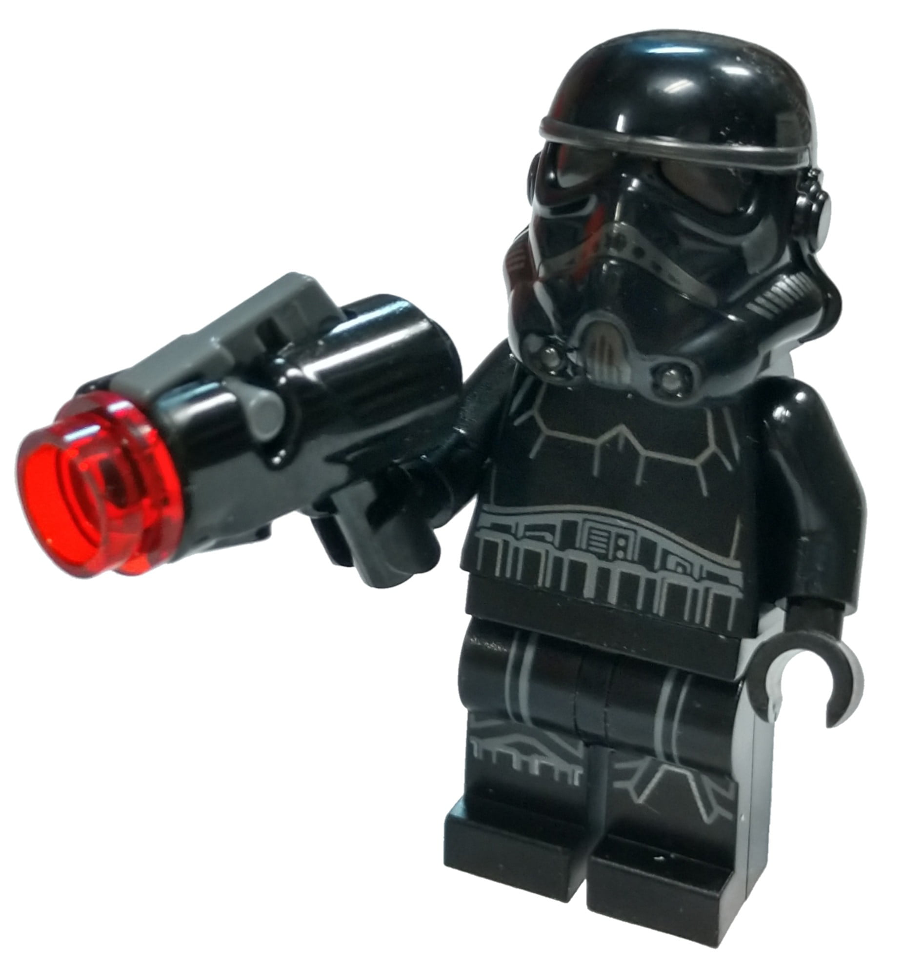 LEGO Helmet for Shadow Trooper of Star Wars Imperial Stormtroopers 