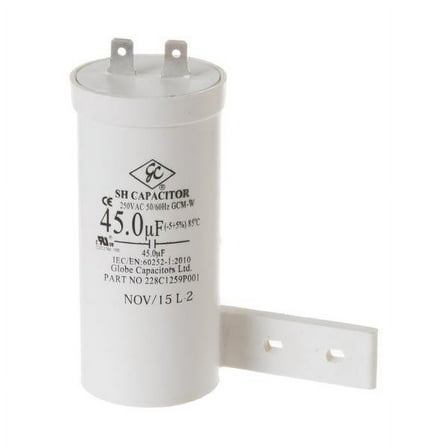 GE APPLIANCE WH12X10513 DRYER RUN CAPACITOR - OEM PART