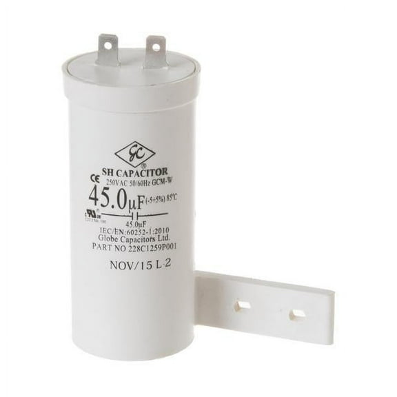 GE APPLIANCE WH12X10513 DRYER RUN CAPACITOR - OEM PART