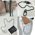 thumbnail image 5 of Ahiller Hip-Hop Style Keychain, Rocker-Inspired Jeans Chain/Wallet Chain Streetwear Accessories 25-Foot Extended Chain for Daily Wear The Perfect Christmas Gift, 5 of 9