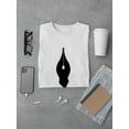thumbnail image 3 of Pen With Silhouettes T-Shirt Men -Mohsen Najafi Designs, Male Medium, 3 of 4