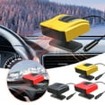 thumbnail image 3 of 12V 200W Car Heater and Defroster Portable Windshield Defogger with Dual Heating and Cooling Function, Cigarette Lighter Plug in Vehicle Heater for Fast Winter Warming and Defrosting, 3 of 7