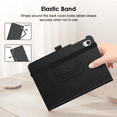 thumbnail image 5 of Fintie Case for Onn. 8.1" Core Tablet (2026 Model) - Premium PU Leather Folio Cover for 8.1-inch onn. Tablet, Black, 5 of 8