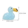 ELAYARD Mini Resin Flamingo Figurines Assorted Colors Tropical Theme ...