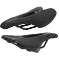 thumbnail image 3 of Selle de VTT ergonomique, respirante et imperméable, pour VTT et vélo de route, 911 Noir, 3 of 4
