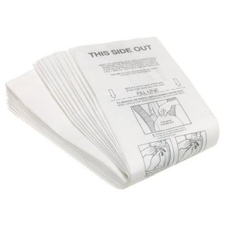dirt vacuum devil deluxe bags pack type