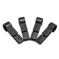 thumbnail image 2 of Mosiee 30Pcs Plastic Helmet Clips Attachment Head Light Clamps Black Set Headlamp Hook, 2 of 9