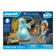 thumbnail image 4 of Set de juego Playmobil Fantasma y caballero Novelmore, 4 of 4