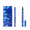 thumbnail image 2 of Waterproof Sweatproof Liquid Eyeliner Pencil Soft Tip Eye Makeup Cosmetic Tool Blue Tube, 2 of 4