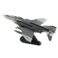 thumbnail image 5 of McDonnell Douglas F-4F Phantom II Fighter-Bomber Aircraft US Air Force "Air Power Series" 1/72 Diecast Model Hobby Master, 5 of 6