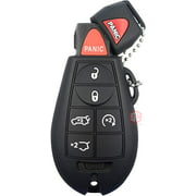1x New Key Fob Remote Fobik 5 buttons Silicone Cover Fit/For Jeep Commander G Cherokee.