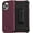 Berry Potion Raspberry Wine/Boysenberry, variant on OtterBox 27-54137-E48-NR Kickstand Holster Cell Phone Case for iPhone 12, iPhone 12 Pro, Boysenberry