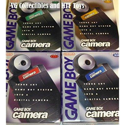 Game Boy Camera - Yellow