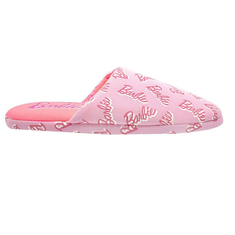 Louis Vuitton Fur Graphic Print Slides - Pink Sandals, Shoes