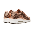 thumbnail image 3 of NIKE WOMENS AIR MAX 90 Womens "Metallic Pack - Rose Gold" CQ6639 600 CQ6639 600 from Stadium Goods, 3 of 9