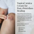 thumbnail image 3 of Skinuva® Bruise Recovery Duo: Bruise (14 Capsules) Bromelain Supplement + Advanced Recovery Cream (1 oz) Arnica & Vitamin K Topical Cream for Swelling & Irritation, 3 of 9