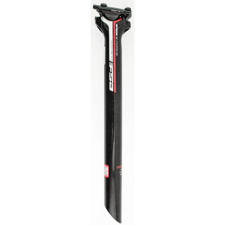 Monocoque Seatpost - FSA K-FORCE LIGHT SB0 Bike Seatpost 30.9mm X 350mm Carbon Monocoque Black NEW