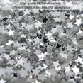 thumbnail image 1 of Confeti de estrella de 50G lentejuelas en forma de estrella sin agujero para mascotas DIY decoraciones para fiestas bodas y festivales suministros de ropa de 3mm ANGGREK Otros, 1 of 8