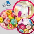 thumbnail image 2 of Pancake Batter Dispenser Tool Cupcake Cake Dispenser Perfect for Baking Cupcakes Waffles Cakes and Muffins with Measuring Label Easy to Clean, 2 of 2