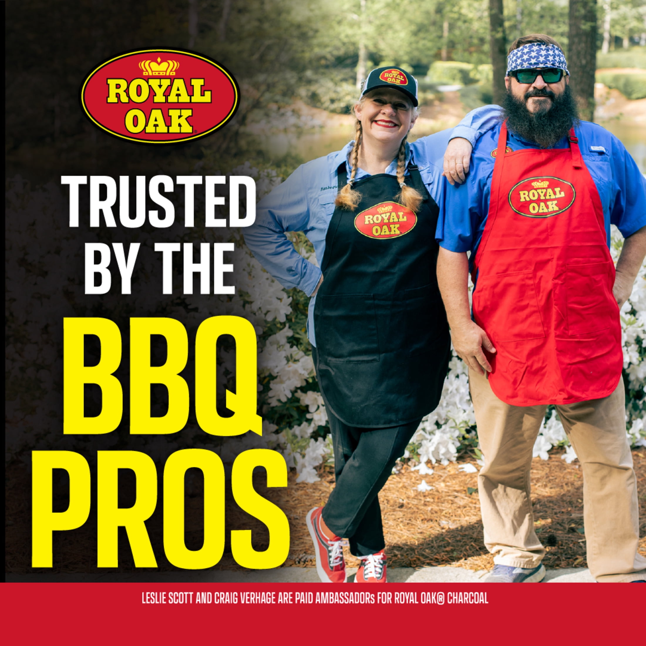 Royal Oak® 100% Charcoal Pellets