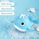 thumbnail image 4 of Magnetic Baby Bath Fishing Toys - Clockwork Swimming Whale Tub Toy, 4 of 5