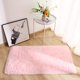 thumbnail image 4 of Rug Chicrug, 61 x 122 cm, suave, rosa afelpado, antideslizante, 4 of 7