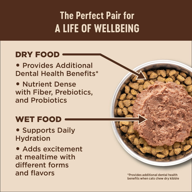 Wellness CORE+ Pate Adult Canned Wet Cat Food for Indoor Cats