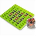 thumbnail image 4 of 1pcs Gummy Bear Molds, Silicone Candy Molds 53 Cavities With Dropper, Color Random, 4 of 4