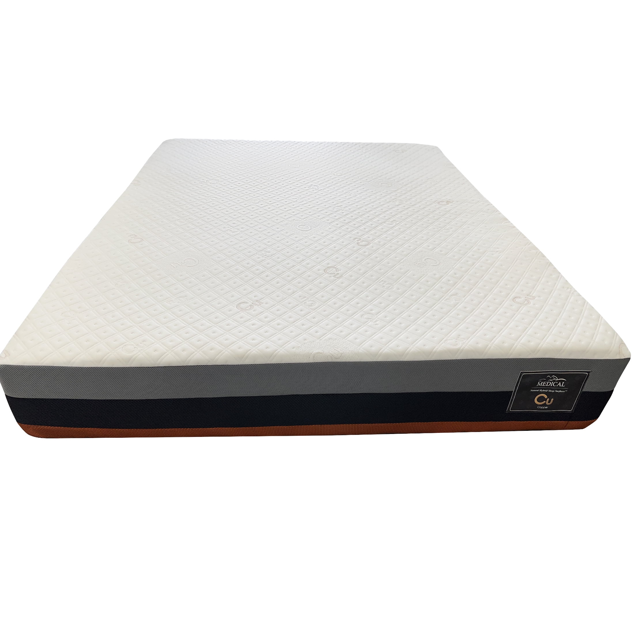NSC Medical Rejuvenate 2.0 Hybrid Copper Series Twin Mattress